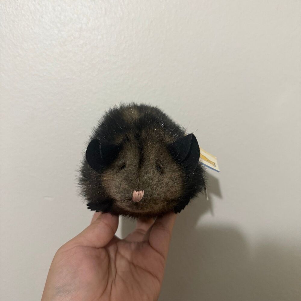 Vintage MARY MEYER Nibblers the Hamster Stuffed Animal Plush RARE 1998